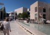 Inner Courtyard of Getty Museum