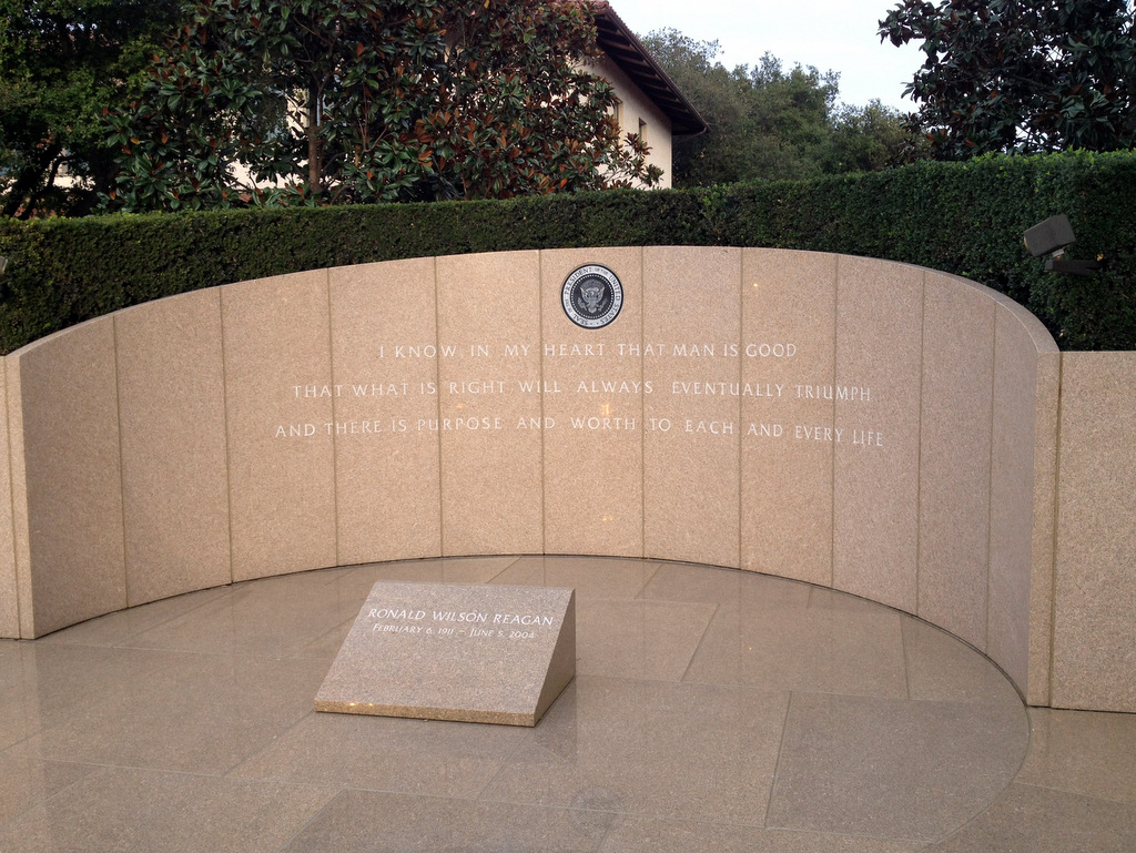 ronald-reagan-grave