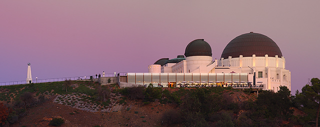 the-griffith-observatory-sunset-photo